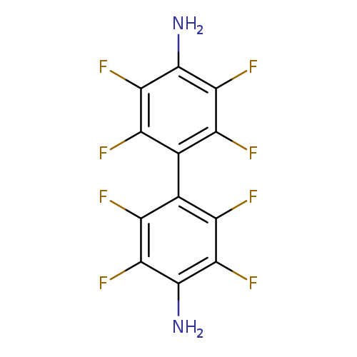 Fc1c(c2c(F)c(F)c(c(c2F)F)N)c(F)c(c(c1F)N)F