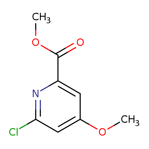 COc1cc(Cl)nc(c1)C(=O)OC