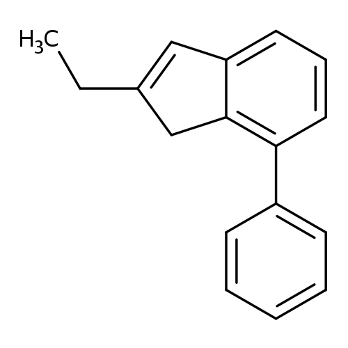 CCC1=Cc2c(C1)c(ccc2)c1ccccc1