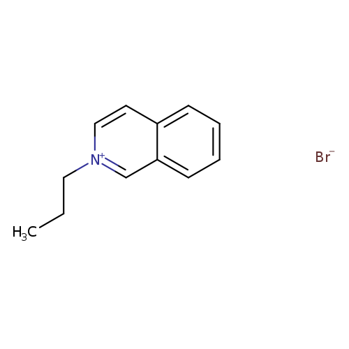 CCC[n+]1ccc2c(c1)cccc2.[Br-]