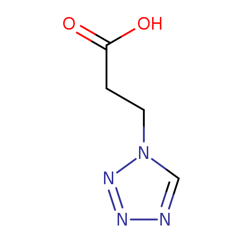 OC(=O)CCn1cnnn1