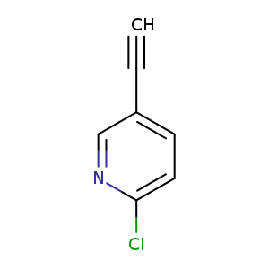 C#Cc1ccc(nc1)Cl
