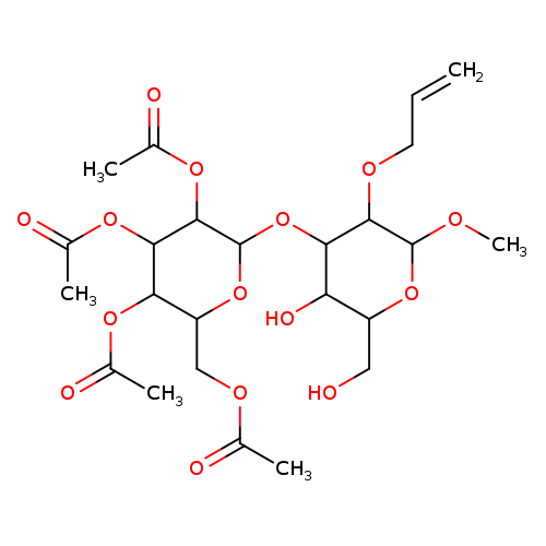 C=CCOC1C(OC)OC(C(C1OC1OC(COC(=O)C)C(C(C1OC(=O)C)OC(=O)C)OC(=O)C)O)CO
