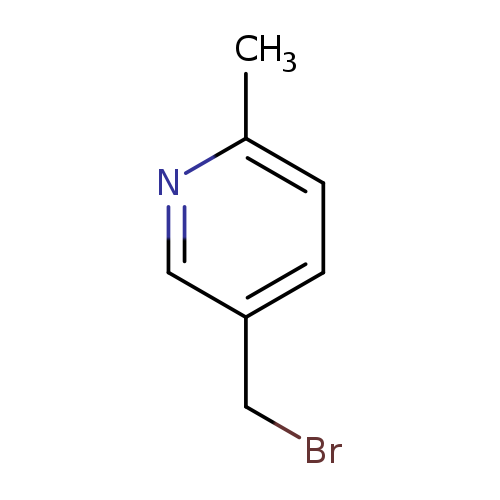 BrCc1ccc(nc1)C