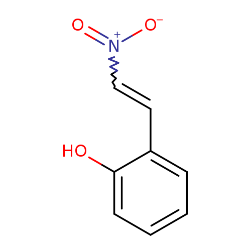 [O-][N+](=O)C=Cc1ccccc1O