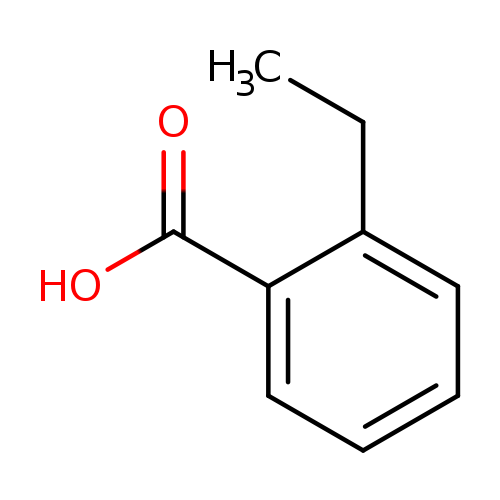 CCc1ccccc1C(=O)O