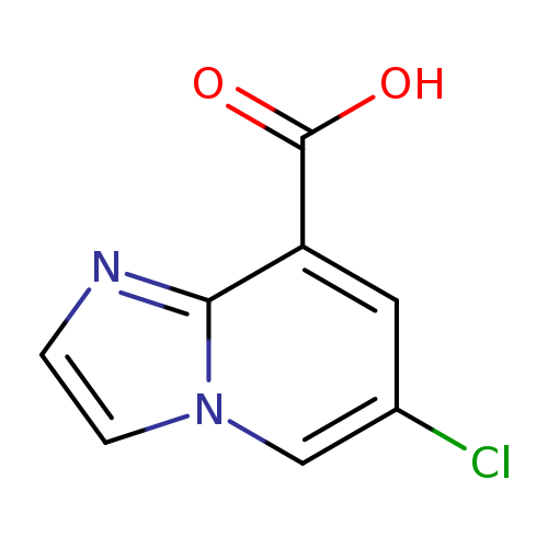 Clc1cn2ccnc2c(c1)C(=O)O