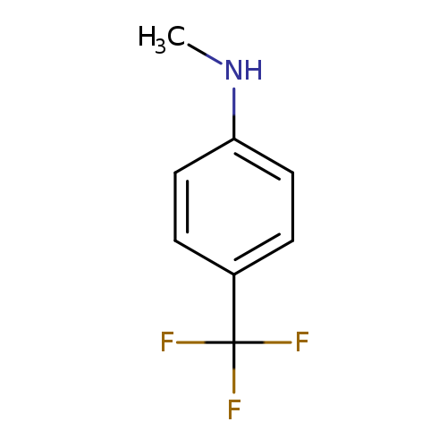 CNc1ccc(cc1)C(F)(F)F