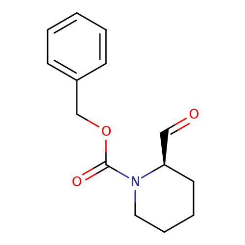 O=C[C@H]1CCCCN1C(=O)OCc1ccccc1