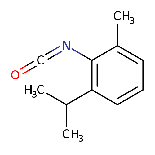 O=C=Nc1c(C)cccc1C(C)C