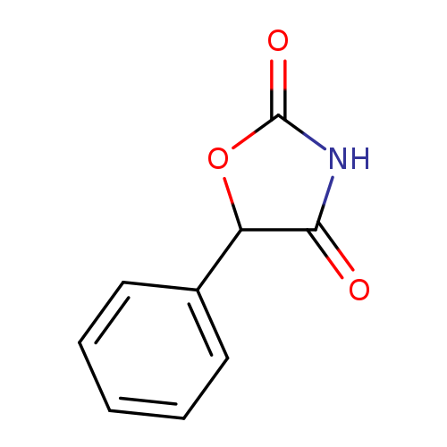 O=C1NC(=O)OC1c1ccccc1