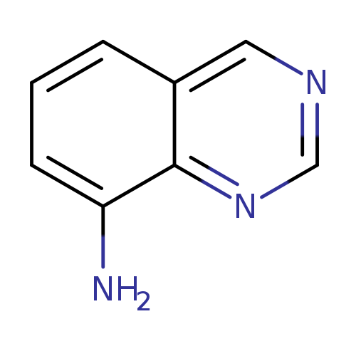 Nc1cccc2c1ncnc2