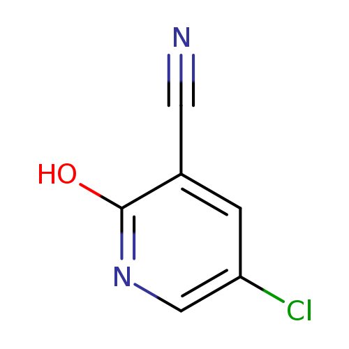 N#Cc1cc(Cl)cnc1O