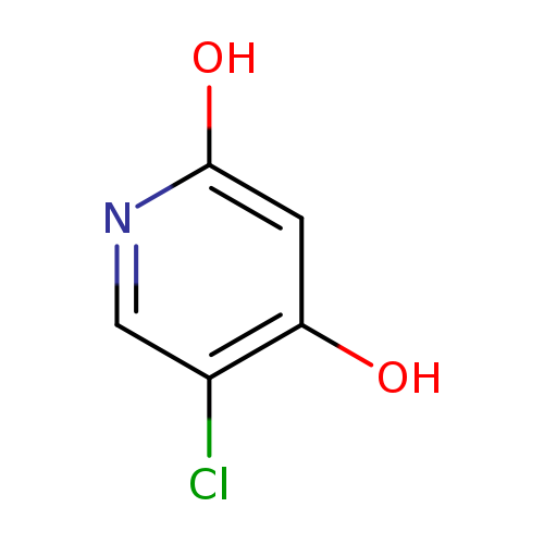 Oc1ncc(c(c1)O)Cl