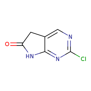 Clc1nc2NC(=O)Cc2cn1