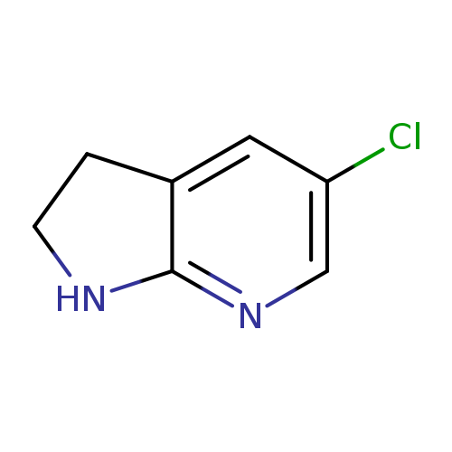 Clc1cnc2c(c1)CCN2