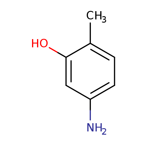 Nc1ccc(c(c1)O)C