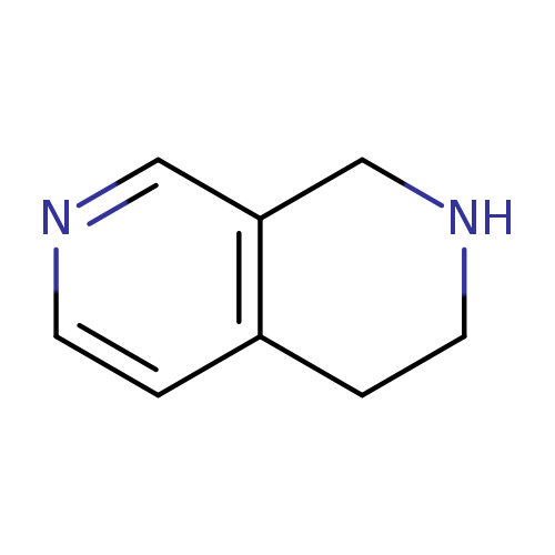 N1CCc2c(C1)cncc2