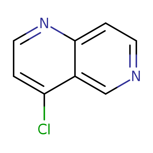 Clc1ccnc2c1cncc2