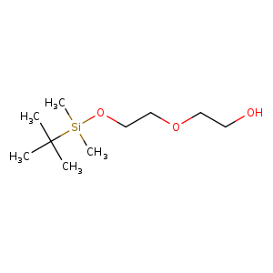 OCCOCCO[Si](C(C)(C)C)(C)C
