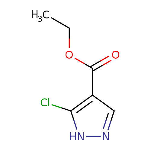 CCOC(=O)c1cn[nH]c1Cl