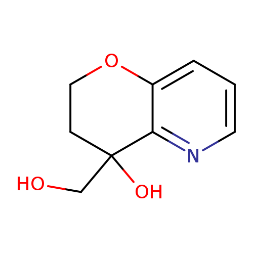 OCC1(O)CCOc2c1nccc2