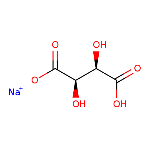 [O-]C(=O)[C@@H]([C@H](C(=O)O)O)O.[Na+]