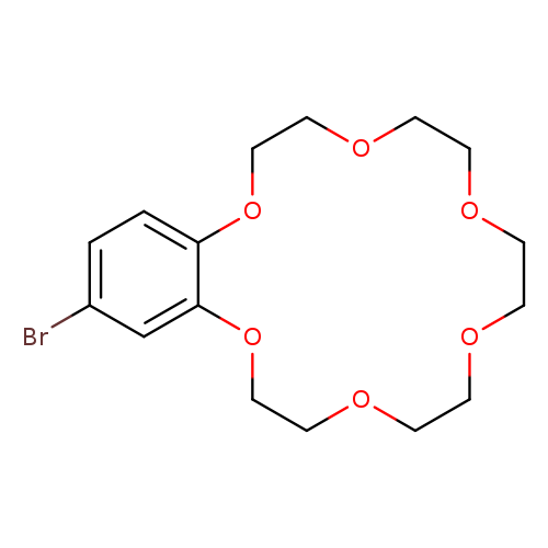 Brc1ccc2c(c1)OCCOCCOCCOCCOCCO2