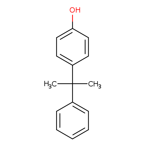 Oc1ccc(cc1)C(c1ccccc1)(C)C