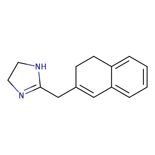 C1CN=C(N1)CC1=Cc2c(CC1)cccc2