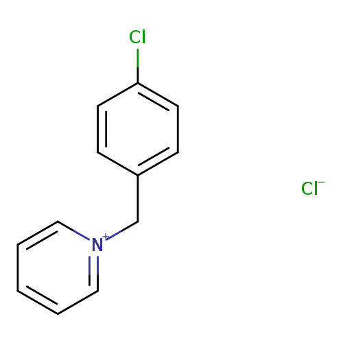 Clc1ccc(cc1)C[n+]1ccccc1.[Cl-]