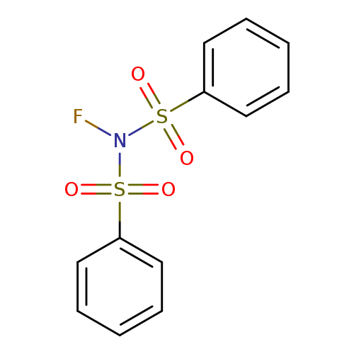 FN(S(=O)(=O)c1ccccc1)S(=O)(=O)c1ccccc1