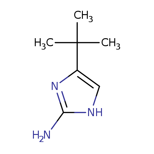 CC(c1nc([nH]c1)N)(C)C