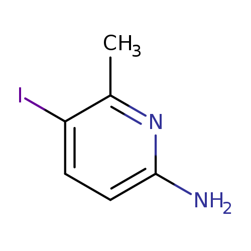 Nc1ccc(c(n1)C)I