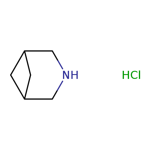 N1CC2CC(C1)C2.Cl