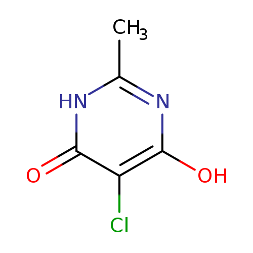 Oc1nc(C)[nH]c(=O)c1Cl