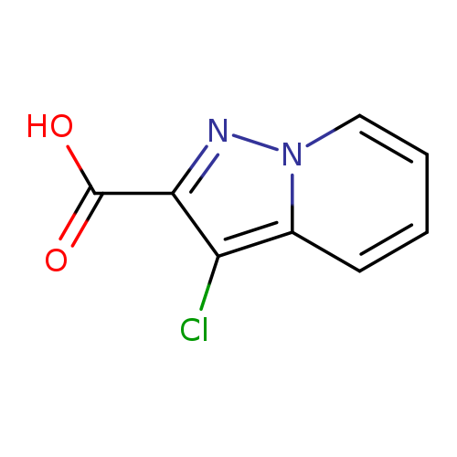 OC(=O)c1nn2c(c1Cl)cccc2