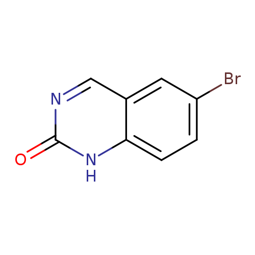 Brc1ccc2c(c1)cnc(=O)[nH]2