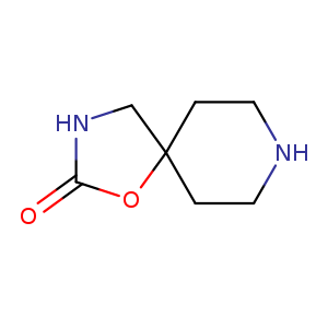O=C1NCC2(O1)CCNCC2