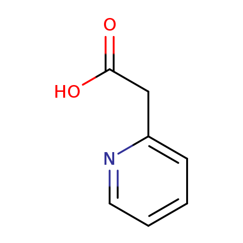 OC(=O)Cc1ccccn1