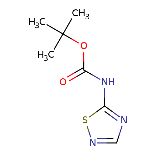 O=C(Nc1ncns1)OC(C)(C)C