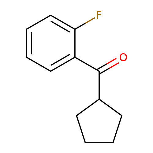 O=C(c1ccccc1F)C1CCCC1