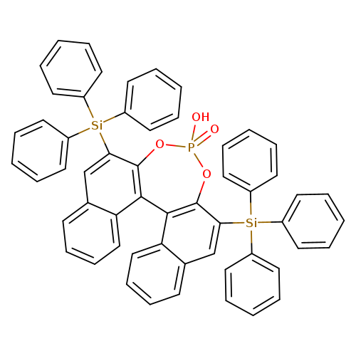 OP1(=O)Oc2c(c3c(O1)c(cc1c3cccc1)[Si](c1ccccc1)(c1ccccc1)c1ccccc1)c1ccccc1cc2[Si](c1ccccc1)(c1ccccc1)c1ccccc1