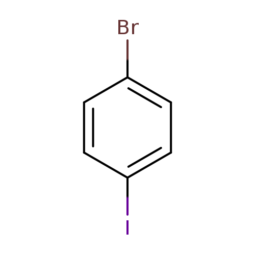 Brc1ccc(cc1)I