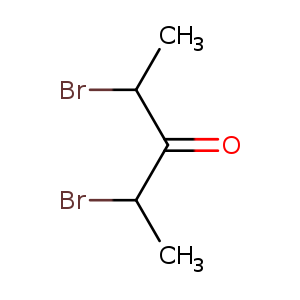 CC(C(=O)C(Br)C)Br