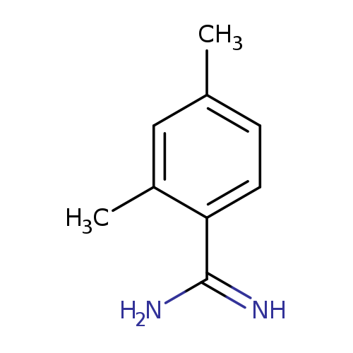 Cc1ccc(c(c1)C)C(=N)N