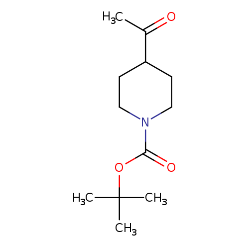 CC(=O)C1CCN(CC1)C(=O)OC(C)(C)C