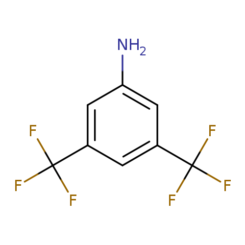 Nc1cc(cc(c1)C(F)(F)F)C(F)(F)F