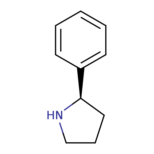 C1CN[C@H](C1)c1ccccc1