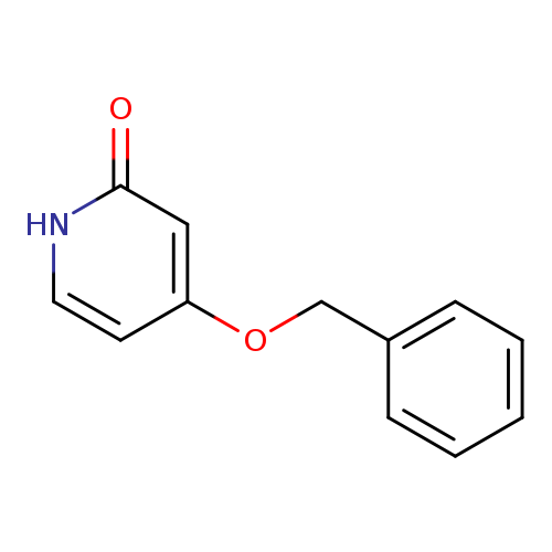 O=c1[nH]ccc(c1)OCc1ccccc1